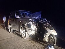 В Славянском районе водитель Nissan сбил подростков на мопеде