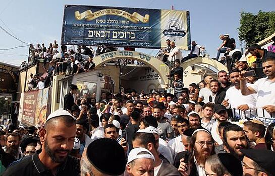 Украинские националисты требуют от властей запретить евреям паломничество