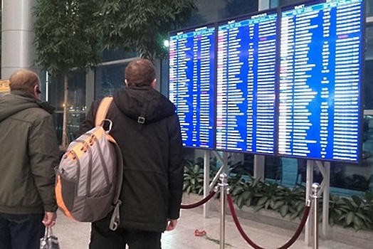 Почти 30 рейсов отменили и задержали в московских аэропортах в субботу вечером