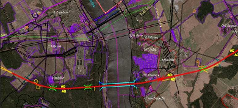 Жители поселка под Костромой просят перенести дорогу ко второму мосту