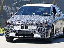 Будущий гибрид BMW 5 Series G60 можно увидеть подробнее с близкого расстояния