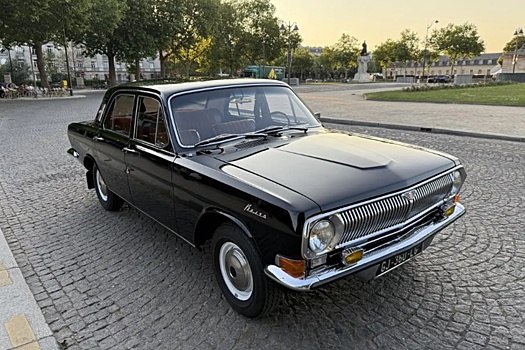 В Париже продают "Волгу" за 24 000 евро: за что такие деньги