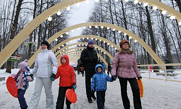 Праздничные гулянья пройдут в 24 парках Москвы