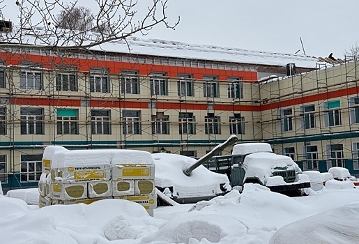 В Омске завершили трехлетний капремонт кадетской школы имени Язова