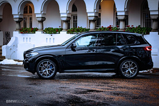 BMW X5 M50d Final Edition – заключительный выпуск