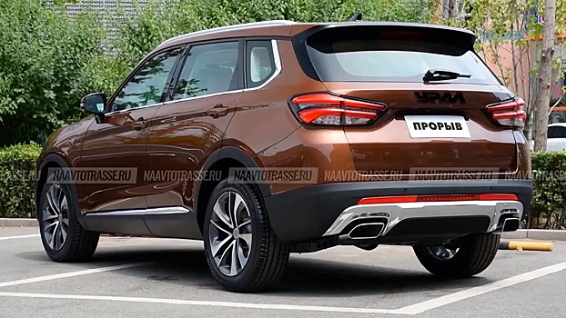 Кроссовер УРАЛ «Прорыв» 2022-2023 с двигателем от BMW назвали фейком