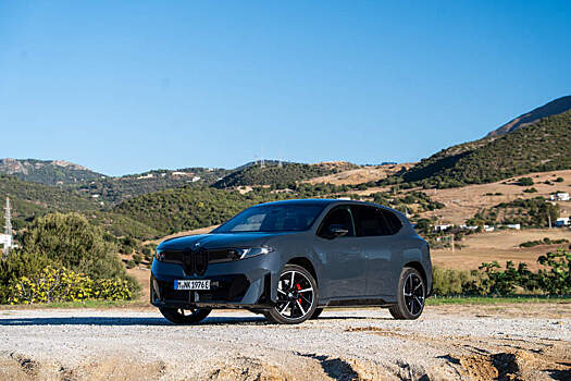 BMW iX3 прошел первый тест-драйв: названы плюсы и минусы