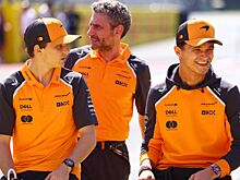 Борьба за титул чемпиона в Формуле-1: Ферстаппен на Ред Булл догоняет Норриса и Пиастри на Макларене