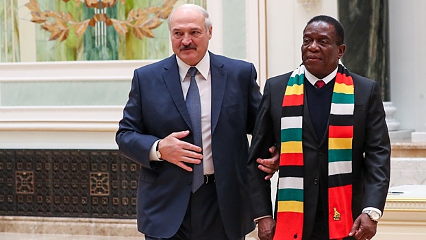 Белорусские автобусы соберут в Зимбабве