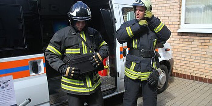 Из пожара на улице Бехтерева спасли 15 человек