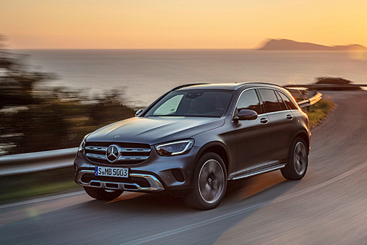 Автосалон в Женеве 2019: Mercedes GLC