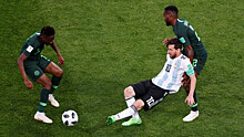 Аргентина вырвала победу у Нигерии