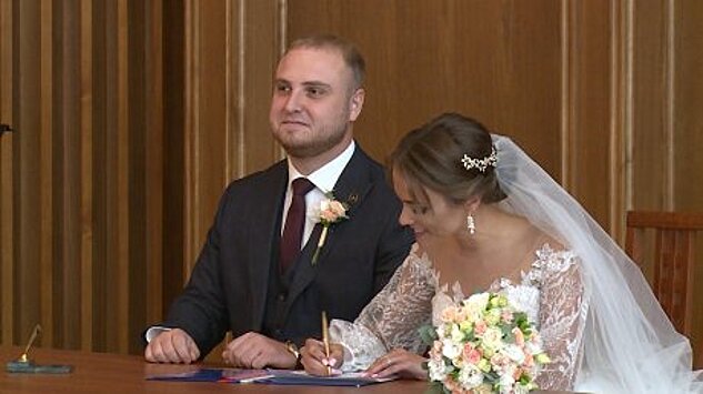 В Пензе церемонии бракосочетания стали чаще проводить на выезде
