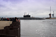 Подводный крейсер "Князь Владимир" закончил испытания в Белом море