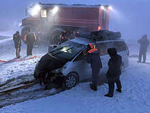 В Якутии тело ребенка обнаружили в утонувшей в реке Лене машине