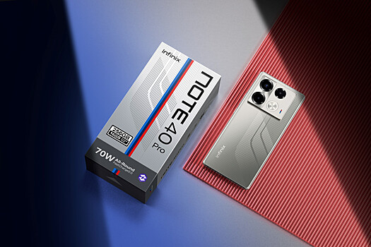 В России появился смартфон Infinix NOTE 40 Racing Edition