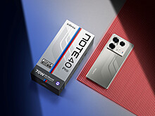В России появился смартфон Infinix NOTE 40 Racing Edition