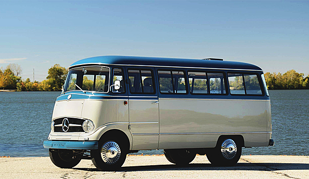 Винтажный Mercedes-Benz O 319 уйдёт с молотка за $200k