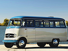 Винтажный Mercedes-Benz O 319 уйдёт с молотка за $200k