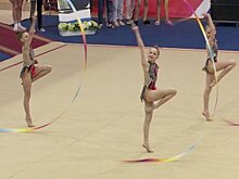 В «Буртасах» начались соревнования по художественной гимнастике