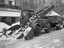 Снегоуборочные машины СССР 60–70-х годов
