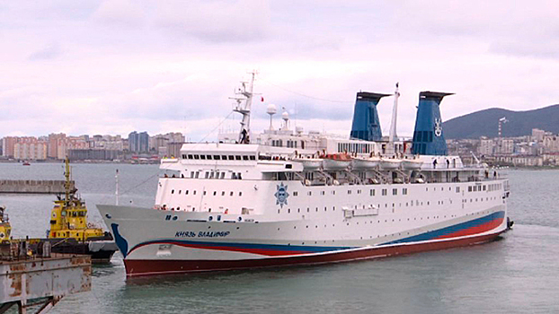 «Князь Владимир» спустили на воду в Новороссийске