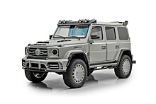 Mansory Gronos 4x4 на базе «портального» Мерседеса G-класса: только не надо грязи!