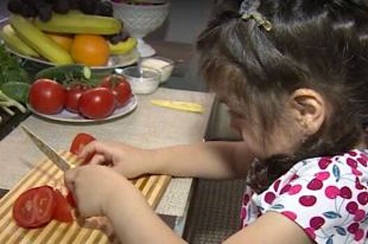 Юная звезда соцсетей поварёнок Амина из КБР попала на телевидение
