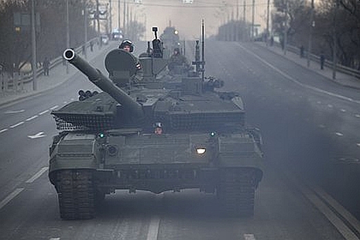 Россия из-за НАТО усилит ЗВО танками Т-90М