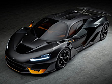 По мотивам Формулы-1: в гамму McLaren вернулся гиперкар-флагман