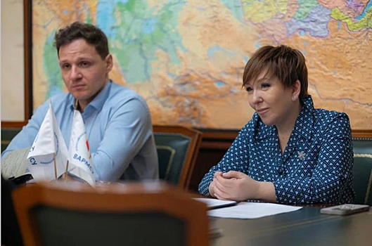 Сопредседатель ВАРМСУ Ирина Гусева обсудила с гостями из Мордовии лучшие муниципальные практики, используемые в республике