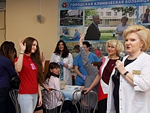 Столичные школьники познакомились с профессией врача