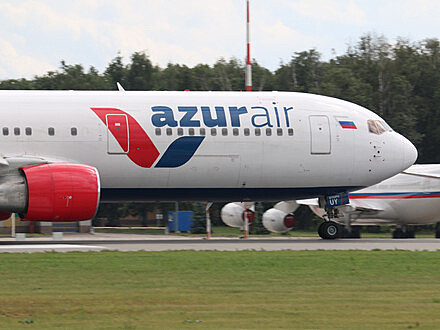 AZUR air завершила вывоз российских граждан из Китая