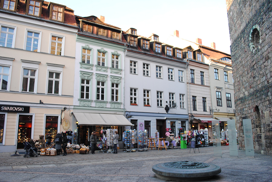 Nikolaiviertel, Берлин, Германия, Европа