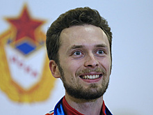 Каменский стал вторым на этапе КМ по стрельбе, повторив мировой рекорд