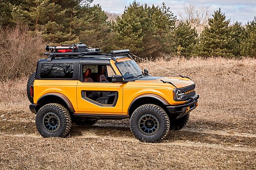 Новый внедорожник Ford Bronco поступит в продажу в Европе в 2023 году