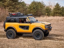 Новый внедорожник Ford Bronco поступит в продажу в Европе в 2023 году