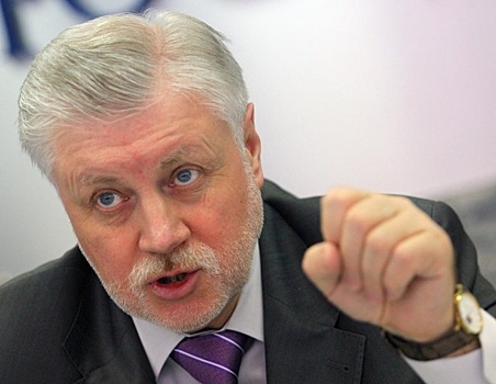 Миронов заявил о подготовке проекта о наказании за русофобию