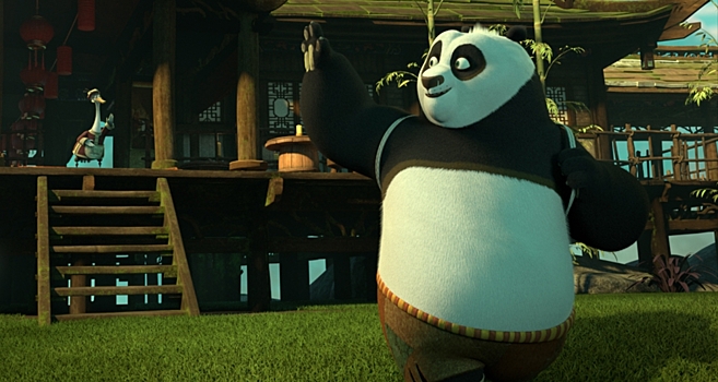 Netflix выпустит мультсериал «Кунг-фу Панда: Рыцарь-дракон»