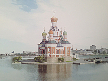 Свердловские власти предложили новое место для строительства храма Святой Екатерины