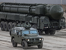 Экстремальное вождение "Тополя-М" попало на видео