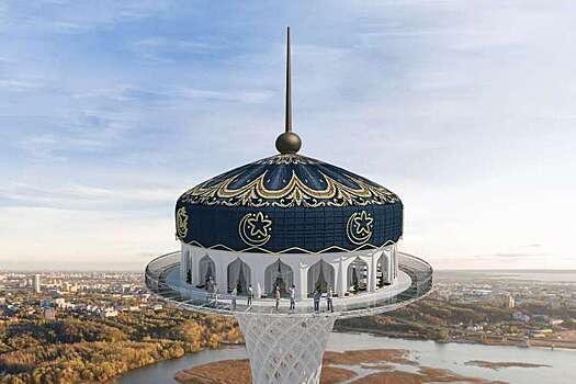 Все, Казань отказалась от «Тюбетей Tower». 100-метровой башни не будет