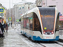 Москвичей предупредили о мокром снеге и гололедице