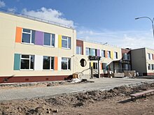 Строительство детского сада в поселке Ильинский завершат в сентябре