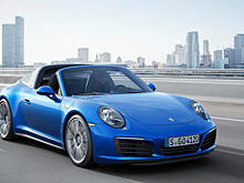 Porsche 911 Targa получила турбомотор