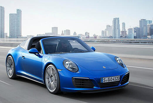 Porsche 911 Targa получила турбомотор