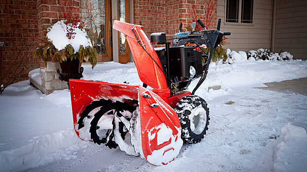 Незачем махать лопатой: снегоуборочная машина своими руками