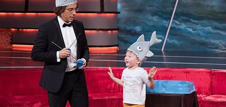 5-летний ижевчанин принял участие в шоу «Лучше всех!» на Первом канале