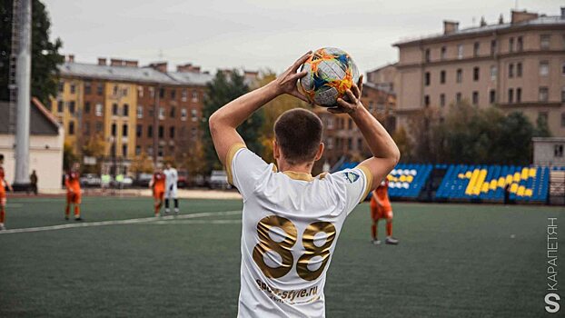 В Санкт-Петербурге состоялся третий межрегиональный тур группы «Б» Высшего дивизиона Национальной студенческой футбольной лиги.