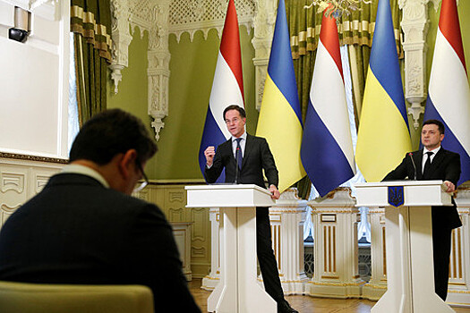 Нидерланды и Украина заключили в Харькове соглашение по безопасности на 10 лет